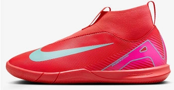 Nike Jr. Air Zoom Mercurial Superfly 10 Academy IC (FQ8312) ember glow/aurora green