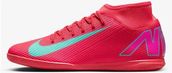 Nike Mercurial Superfly 10 Club IC High-Top (FQ8315) ember glow/aurora green