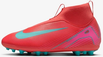 Nike Jr. Mercurial Superfly 10 Academy AG High-Top (FQ8308) ember glow/aurora green