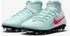 Nike Jr. Phantom Luna 2 Club MG High-Top (FJ2601) mint/off noir/atomic red