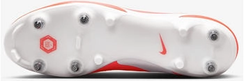 Nike Tiempo Legend 10 Academy SG (DV4338) hot lava/white – Überlegene Bodenhaftung bei jedem Wetter