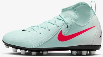 Nike Jr. Phantom Luna 2 Academy AG (FJ2605) mint/off noir/atomic red