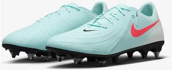 Nike Phantom GX 2 Academy SG (FJ2549) mint/off noir/atomic red – Nike Phantom GX 2 Academy SG (FJ2549) mint/off noir/atomic red - Präzision auf höchstem Niveau