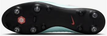 Nike Phantom GX 2 Academy SG (FJ2549) mint/off noir/atomic red – Überlegene Kontrolle bei jedem Wetter