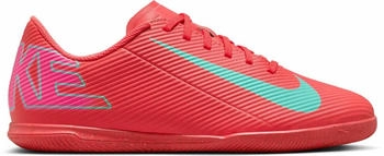 Nike Jr Mercurial Vapor 16 Club IC (FQ8289-800) ember glow/aurora green