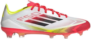 Adidas F50 Pro FG (IE1284) cloud white/core black/solar yellow