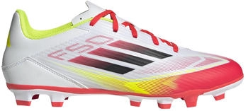 Adidas F50 Club FG/MG (IE1243) cloud white/core black/solar yellow