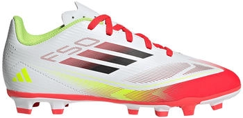 Adidas F50 Club Kids FG/MG (IE1309) cloud white/core black/solar yellow