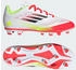 Adidas F50 Club Kids FG/MG (IE1309) cloud white/core black/solar yellow