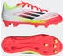 Adidas F50 League FG/MG Jr (IE3747) cloud white/core black/solar yellow