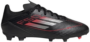 Adidas F50 League FG/MG Jr (IE3744) core black/iron metallic/lucid red