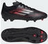 Adidas F50 League FG/MG Jr (IE3744) core black/iron metallic/lucid red