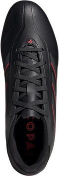 Adidas Copa Pure 3 Club FG/MG (IE1176) core black/carbon/lucid red – Adidas Copa Pure 3 Club FG/MG (IE1176) core black/carbon/lucid red - Präzision auf allen Böden