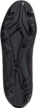 Adidas Copa Pure 3 Club FG/MG (IE1176) core black/carbon/lucid red – Überragende Ballkontrolle für meisterhafte Spielzüge