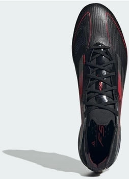 Adidas F50 Elite SG (IE1260) core black/iron metallic/lucid red – Überragende Kontrolle bei jedem Schritt