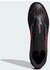 Adidas F50 League Laceless FG/MG (IE1242) core black/iron metallic/lucid red