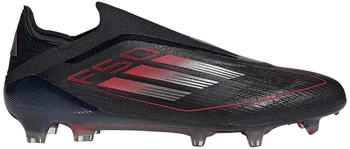Adidas F50 Elite Laceless FG (IE1215) core black/iron metallic/lucid red
