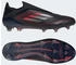 Adidas F50 Elite Laceless FG (IE1215) core black/iron metallic/lucid red