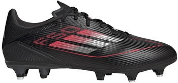 Adidas F50 League SG (IE1238) core black/iron metallic/lucid red