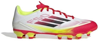 Adidas F50 League MG (IE1235) cloud white/core black/solar yellow