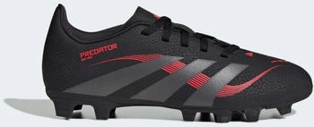 Adidas Predator Club Kids FG/MG (ID3812) core black/grey four/lucid red