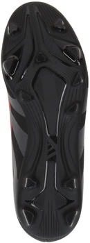 Adidas Predator Club Kids FG/MG (ID3812) core black/grey four/lucid red – Überragende Kontrolle in jeder Spielsituation