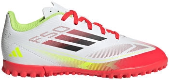 Adidas F50 Club Kids TF (IE3732) cloud white/core black/solar yellow