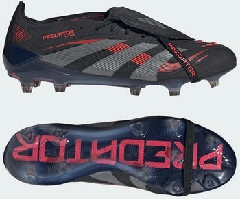 Adidas Predator Elite Foldover Tongue FG (ID8964) core black/grey four/lucid red – Adidas Predator Elite Foldover Tongue FG (ID8964) core black/grey four/lucid red - Präzision neu definiert