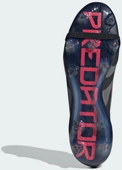 Adidas Predator Elite Foldover Tongue FG (ID8964) core black/grey four/lucid red – Überlegene Kontrolle in jeder Spielsituation