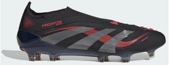 Adidas Predator Elite Laceless FG (ID3874) core black/grey four/lucid red