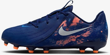 Nike Jr. Phantom GX 2 Academy Erling Haaland MG (HF1607-400) blue void/chrome