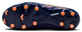 Nike Jr. Phantom GX 2 Academy Erling Haaland MG (HF1607-400) blue void/chrome – Vielseitigkeit für alle Spielfelder