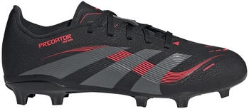 Adidas Predator League Kids FG/MG (ID3749) core black/grey four/lucid red
