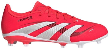 Adidas Predator League Kids FG/MG (ID3750) lucid red/cloud white/core black