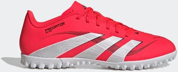 Adidas Predator Club TF (ID3784) lucid red/cloud white/core black