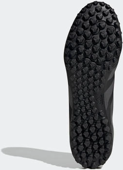 Adidas Predator Club TF (ID3783) core black/grey four/lucid red – Überragende Ballbeherrschung für spielentscheidende Momente