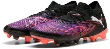 Puma Future 8 Match FG/AG (108140-01) black/white/glowing red – Puma Future 8 Match FG/AG (108140-01) black/white/glowing red - Präzision auf jedem Untergrund