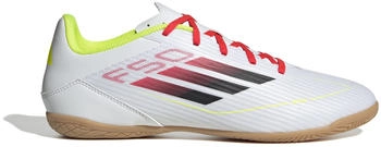 Adidas F50 Club IN (IE1222) cloud white/core black/solar yellow