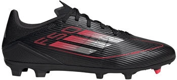 Adidas F50 League FG/MG (IE1294) core black/iron metallic/lucid red