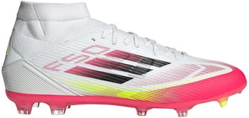Adidas F50 League Mid FG/MG (JI0434) cloud white/core black/solar yellow