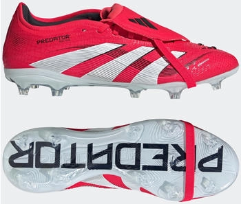 Adidas Predator Pro Foldover Tongue FG (JR0441) lucid red/cloud white/core black – Adidas Predator Pro Foldover Tongue FG (JR0441) lucid red/cloud white/core black - Dominanz auf dem Spielfeld