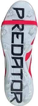 Adidas Predator Pro Foldover Tongue FG (JR0441) lucid red/cloud white/core black – Überragende Ballkontrolle durch fortschrittliche Technologie
