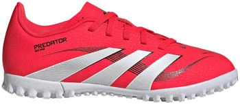 Adidas Predator Club Kids TF (ID3805) lucid red/cloud white/core black