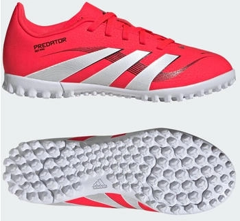 Adidas Predator Club Kids TF (ID3805) lucid red/cloud white/core black – Adidas Predator Club Kids TF (ID3805) lucid red/cloud white/core black Dominanz auf dem Platz