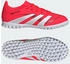 Adidas Predator Club Kids TF (ID3805) lucid red/cloud white/core black