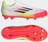 Adidas F50 League Laceless Kids FG/MG (IE3743) cloud white/core black/solar yellow