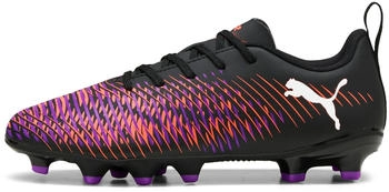 Puma Future 8 Play FG/AG Teenager (108144-01) black/white/glowing red