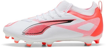 Puma Ultra 5 Match FG/AG Teenager (108167-01) white/black/glowing red