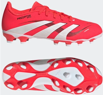 Adidas Predator League MG Kids (ID3795) lucid red/cloud white/core black – Adidas Predator League MG Kids (ID3795) lucid red/cloud white/core black Präzisionsschuh für junge Talente