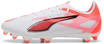 Puma Ultra 5 Match FG/AG (108166-01) white/black/glowing red